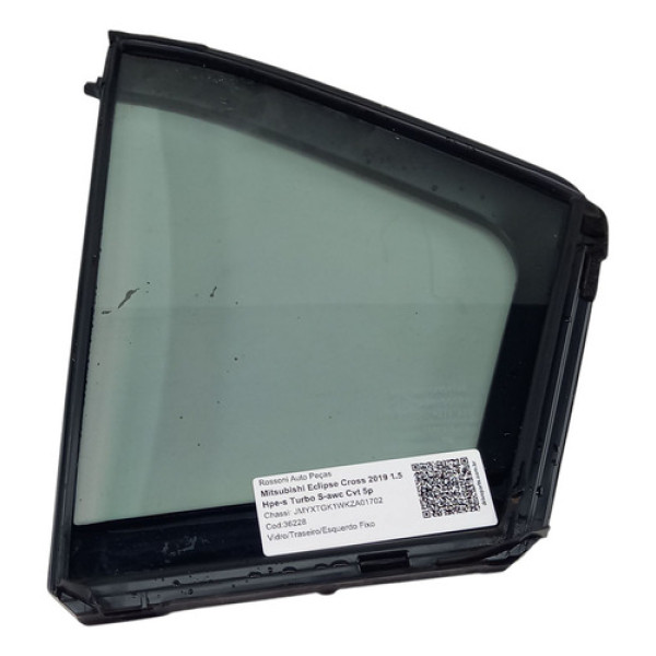 Vidro Porta Traseira Esquerda (fixo) Eclipse Cross 2019/..