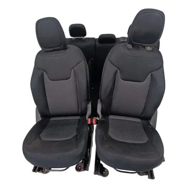 Jogo Bancos Jeep Renegade 2016 2017 2018/... Cinza