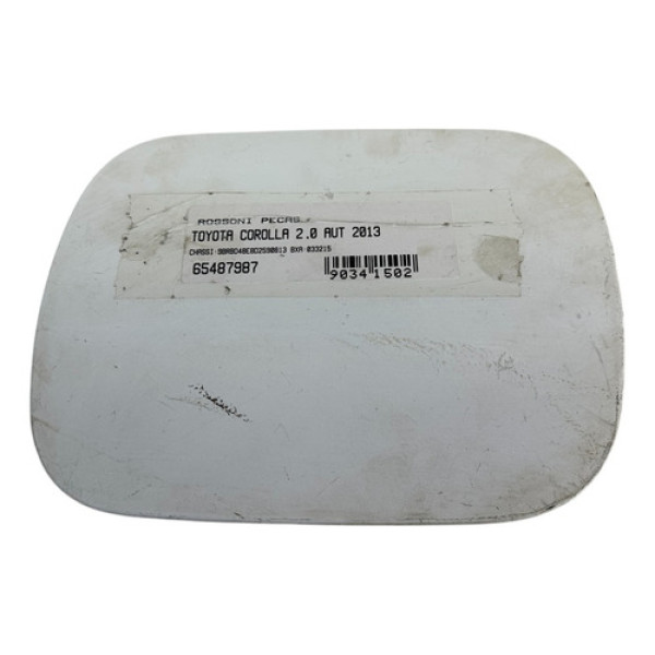 Portinhola Tanque Combustível Corolla 2009 2010 Até 2014