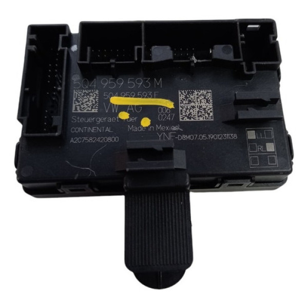 Modulo Conforto Porta Dianteira Esquerda Jetta 5q4959593m