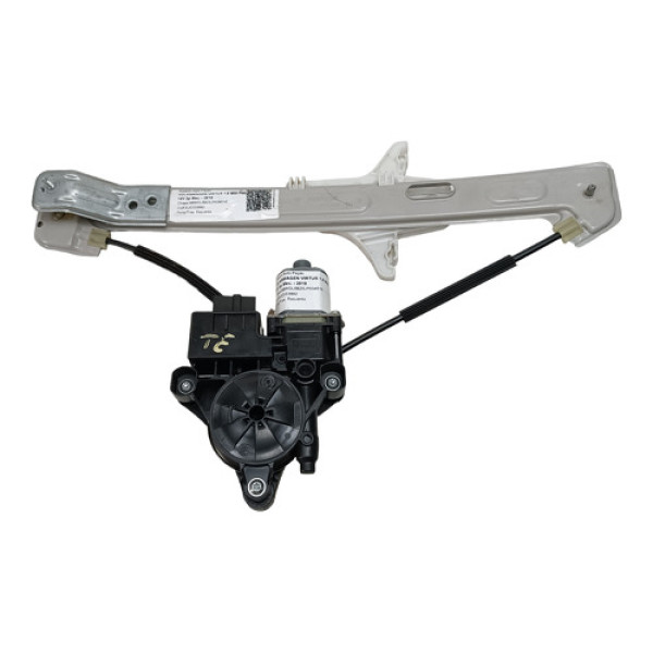 Máquina De Vidro Porta Traseira Esquerda Virtus 2017 2018/