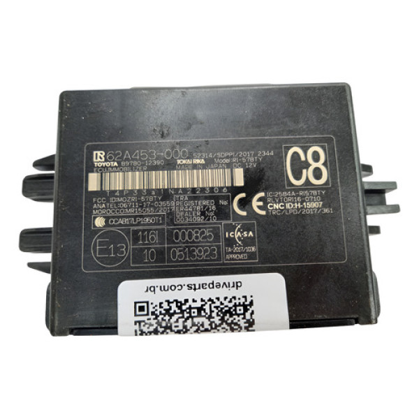  Modulo Imobilizador Corolla 2020/ Corolla Cross 62a453000