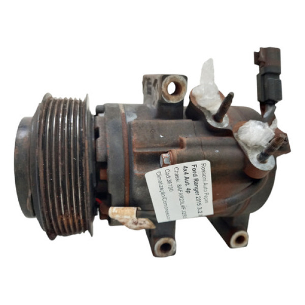 Compressor Ar Condicionado Ranger 2.2 3.2 Diesel 2013 A 2015