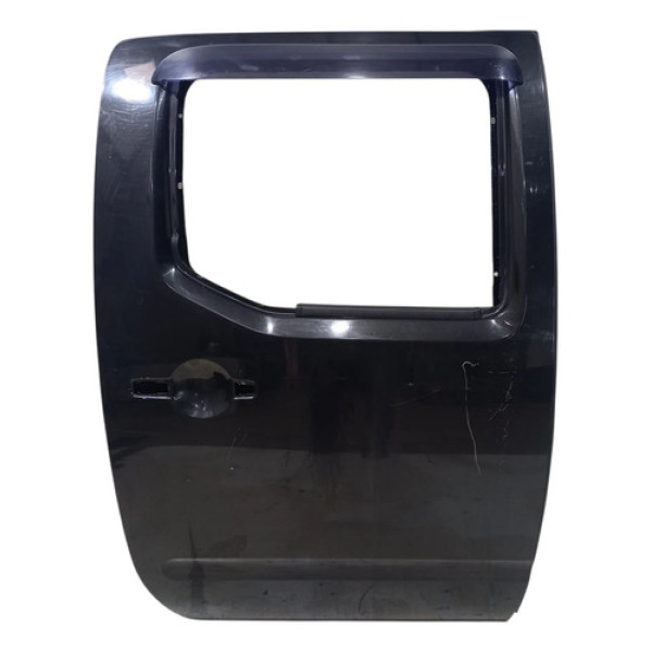 Porta Traseira Direita Frontier 2008 2009 A 2016 Traseira Direita Preto