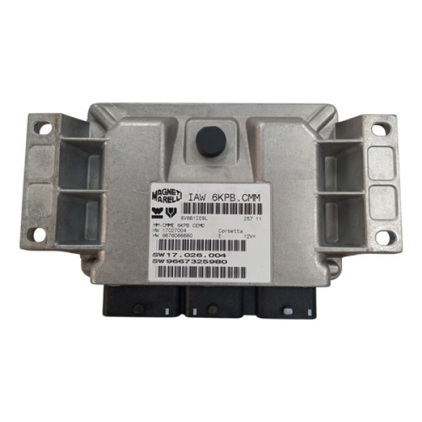 Modulo Injeção Citroen C4 Picasso 2.0 Cod. Iaw6kpbcmm