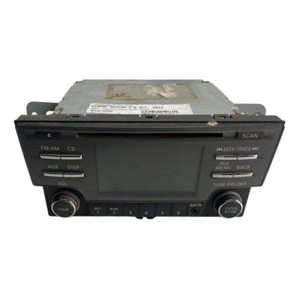 Rádio Nissan Sentra 2012 2013 A 2017