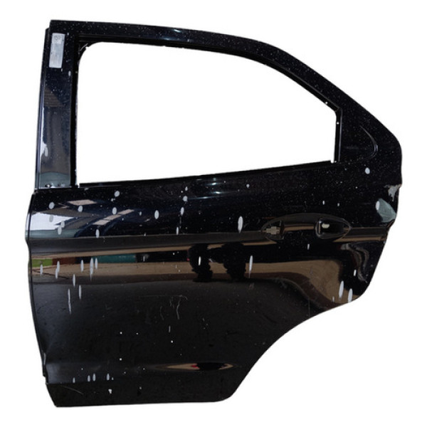 Porta Traseira Esquerda Ka 2015 A 2021 C/detalhes