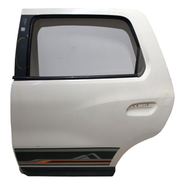 Porta Traseira Esquerda Spin Activ 2015/ C/ Moldura Inf