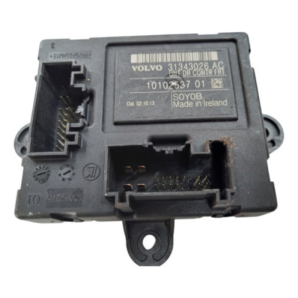 Modulo Conforto Porta Dianteira Esquerda Volvo Xc60 T5 14/17