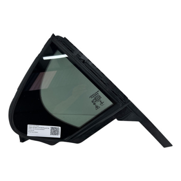 Vidro Porta Traseira Esquerda (fixo) Jaguar Xe 2016 A 2021