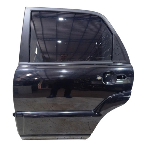 Porta Traseira Esquerda Sportage 2006 2007 A 2010 Traseira Esquerda Preto