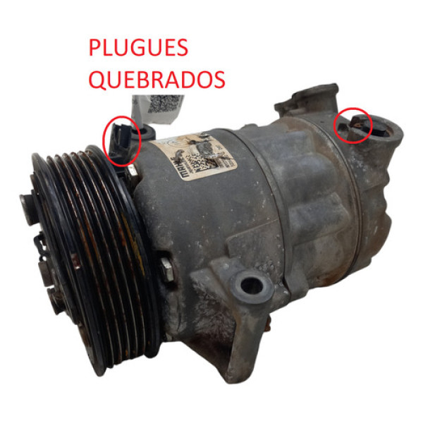 Compressor Ar Renegade Toro Compass Commander 2.0 Die 1.8 Fx