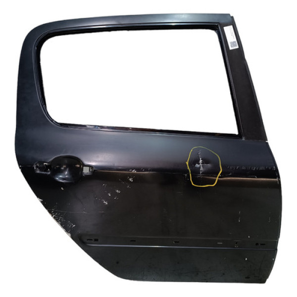 Porta Traseira Direita Peugeot Hatch/sedan 307 2001 A 2012
