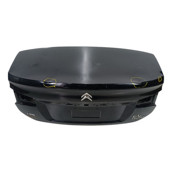 Tampa Traseira C4 Lounge 2014 2015 A 2020 C/ Detalhes