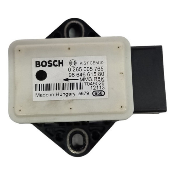 Modulo Sensor Aceleração Peugeot/citroen Cód 0265005765