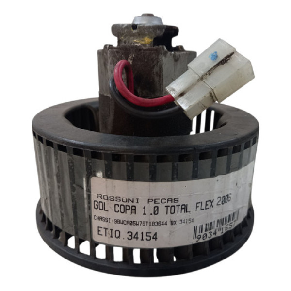 Motor Ar Forçado Gol Parati Saveiro Bola G3 G4 97/14 S/ar