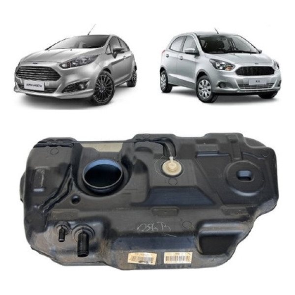 Tanque Combustível New Fiesta 2011 A 2019 Ka 2015 A 2021