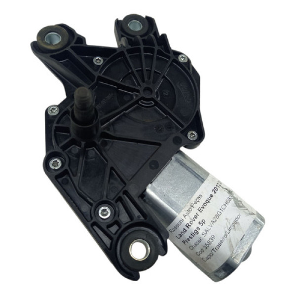 Motor Limpador Traseiro Evoque 2012 A 2019 Sport 2014 A 2022