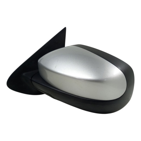 Retrovisor Esquerdo Sandero 15/19 Logan 14/19 Manual S/pisca