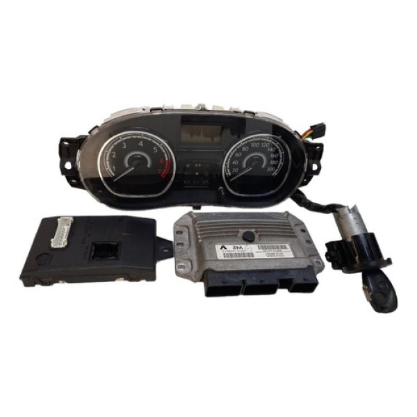 Kit Modulo Injeção Sandero 1.6 Flex Cód. V29023683a