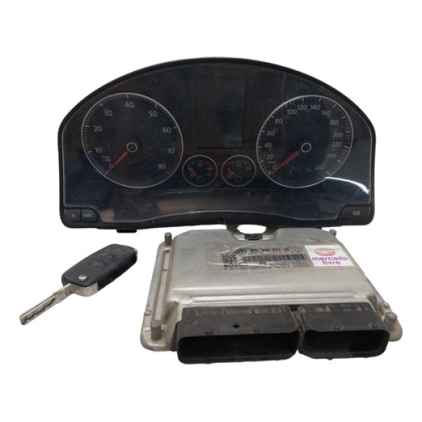 Kit Modulo Injeção Jetta 2.5 07/10 Cod. 07k906032bm