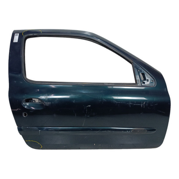 Porta Direita Clio 2p 2000 A 2012 C/detalhes