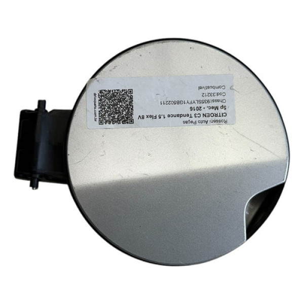 Portinhola Tanque Combustível C3 Aircross Picasso 2011/2020