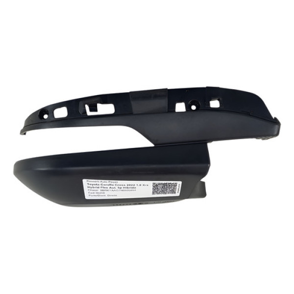 Capa Retrovisor Direito Corolla Cross 2022 2023/..inferior