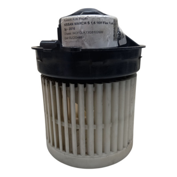 Motor Ar Forçado March Versa 2012 2013 A 2020 Plug Lateral