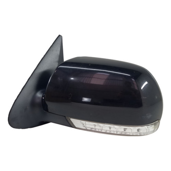 Retrovisor Esquerdo Santa Fé 2007 A 2013 C/ Pisca S/refil