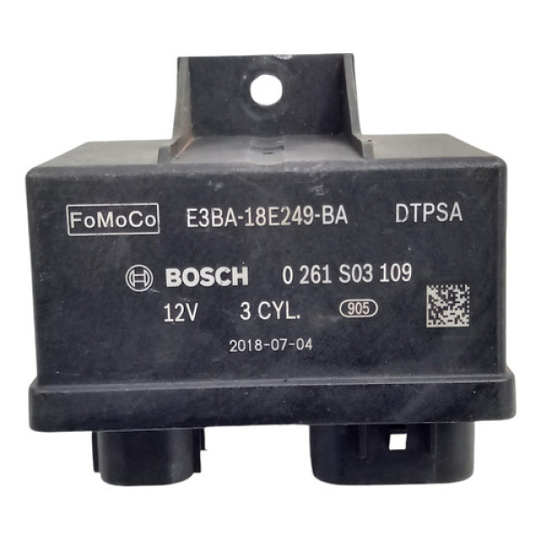  Modulo Rele Da Ventoinha Ka Fiesta Ecosport Cod.0261s03109