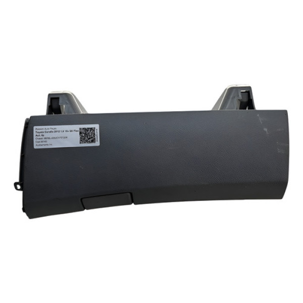 Tampa Superior Porta Luvas Corolla 2009 2010 A 2014(detalhe)