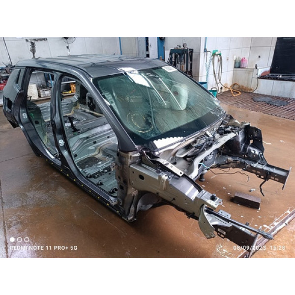 Traseira Com Teto Compass 2017 2018 2019 / (avarias)