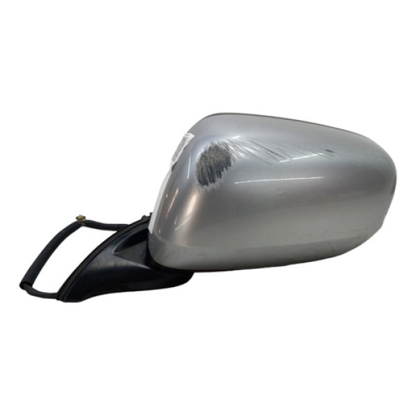 Retrovisor Esquerdo Fit 2009 A 2014 Ele S/ Pisca C/detalhes