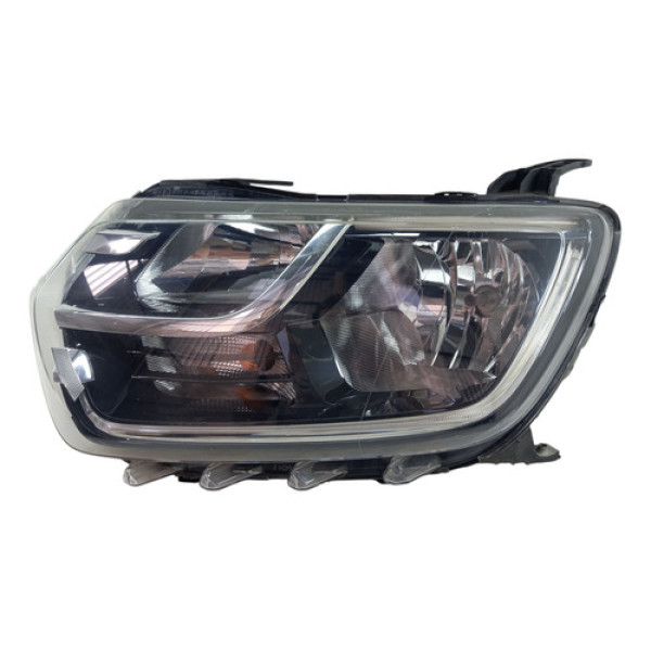 Farol Esquerdo Duster 2021 2022/ C/suporte Quebrado Esquerdo/motorista