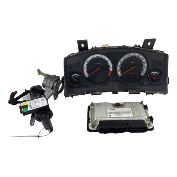 Kit Modulo Injeção Code  Vectra 2.0 2006 A 2011 0261s06561