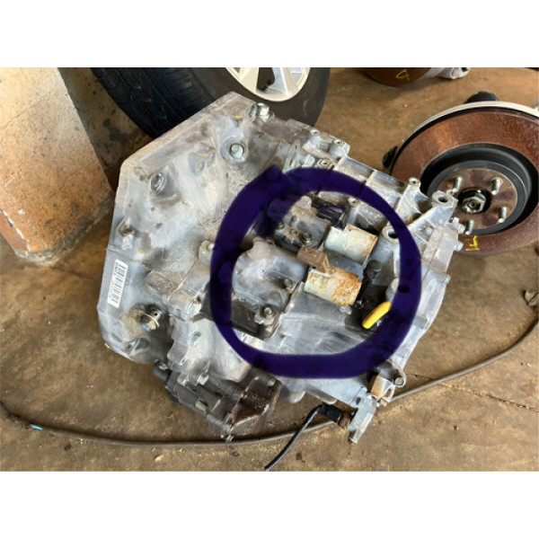 Caixa Cambio Civic 1.8 2007 2008 A 2011 Automática