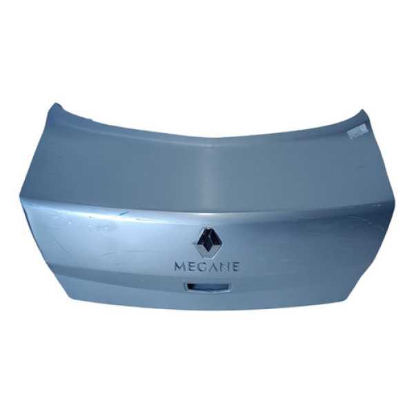 Tampa Traseira Megane 2007 2008 A 2010 C/detalhes