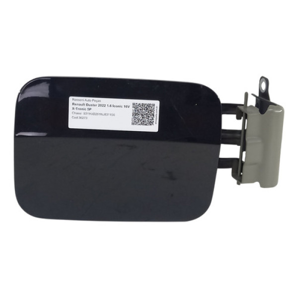 Portinhola Tanque Combustível Duster 2021 2022 2023/.. Preto