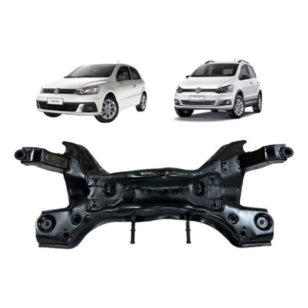 Agregado Dianteiro Gol Voyage G7 G8 1.0 3cc Fox 2015 A 2023