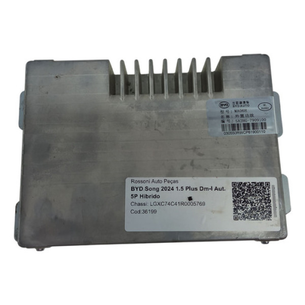 Módulo Amplificador Som Byd Song Plus 1.5 2023/ Sa2hg7909100