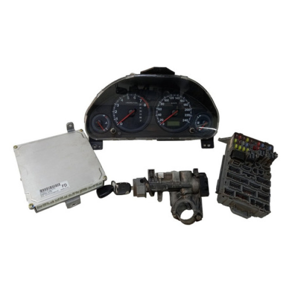 Kit Módulo Injeção Honda Civic 1.7 Cod. 37820-plm-k73 Fd