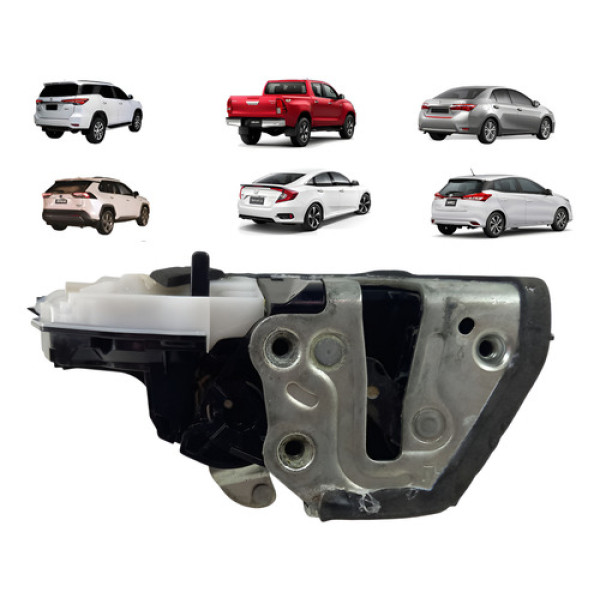 Fechadura Porta Td Corolla 2015/ Hilux Sw4 16/ Civic G10 17/