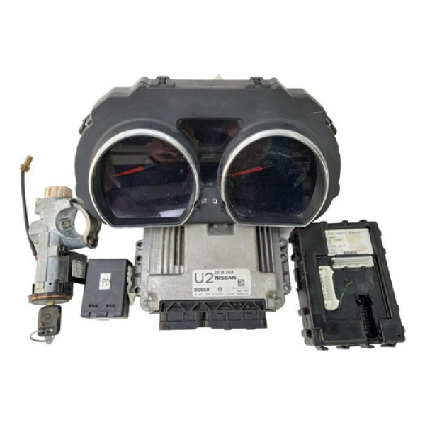 Kit Modulo De Injeção Versa Sl 1.6 Manual Cod. 0261s06675