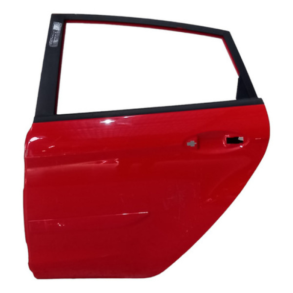 Porta Traseira Esquerda New Fiesta Hatch 2011 2012 A 2019