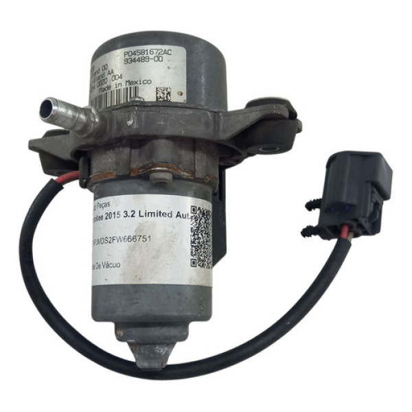 Bomba Vácuo Freio Cherokee 3.2 16v Gas 2014 A 2015 
