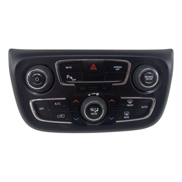 Comando Ar Condicionado/som Jeep Compass 17/21 S/ Auto Park