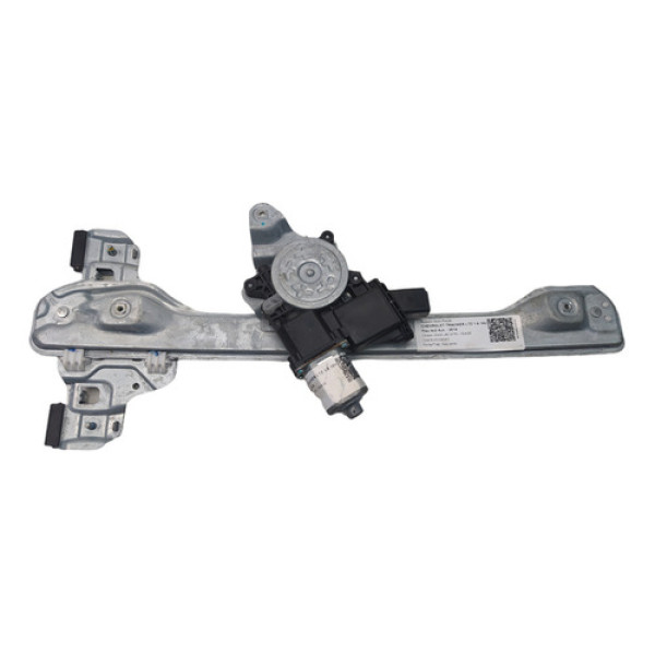 Máquina De Vidro Porta Traseira Esquerda Tracker 2014 A 2019