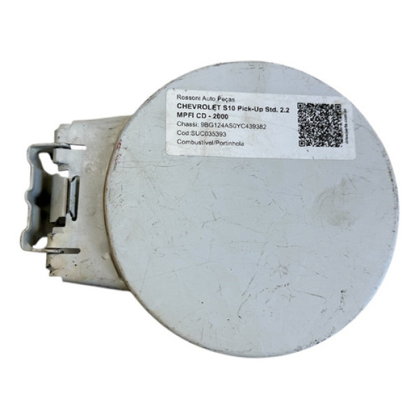 Portinhola Tanque Combustível S10 1996 A 2011