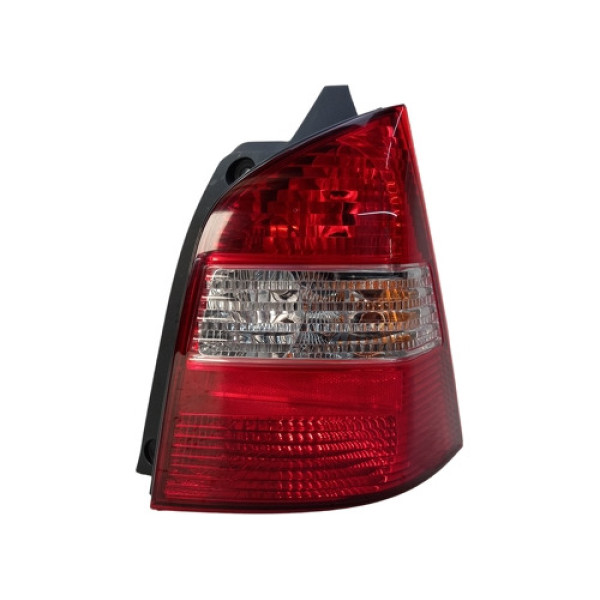 Lanterna Traseira Direita Livina 2010 A 2014 Com Riscos